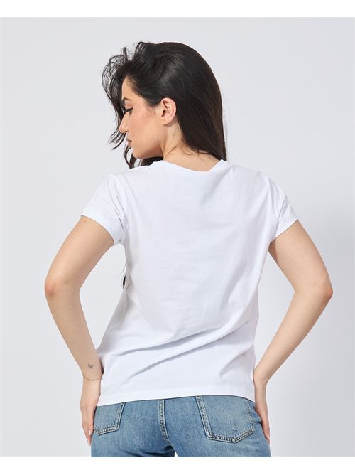 T-shirt girocollo Yes Zee con stampa YES ZEE | T273-S7000101